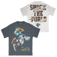 Load image into Gallery viewer, Shock The World Collab Tee