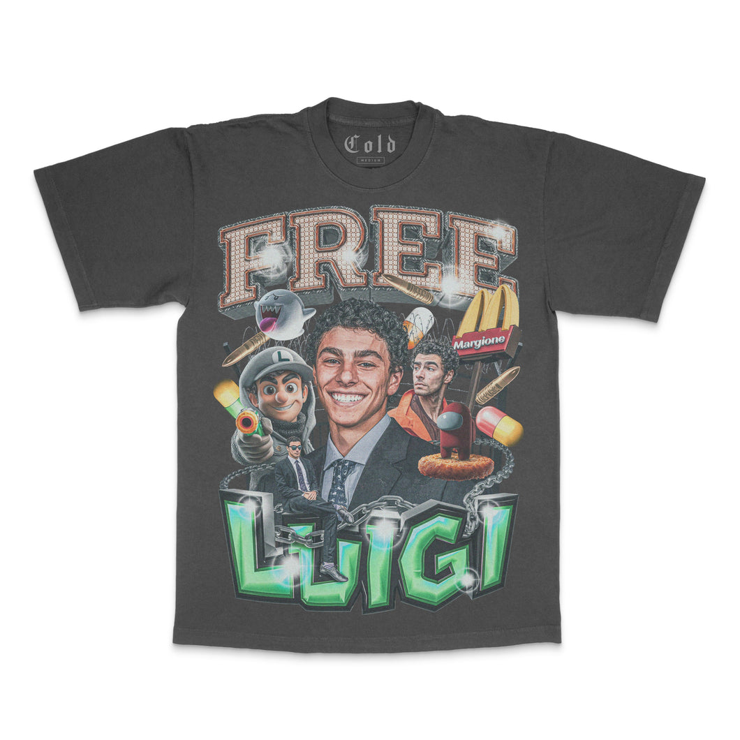 Free Luigi Tee