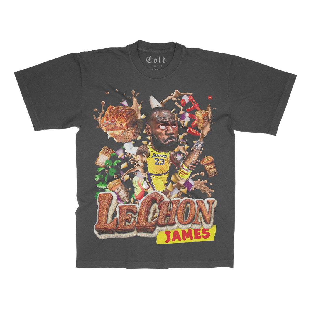 Bobblehead Lechon James Tee