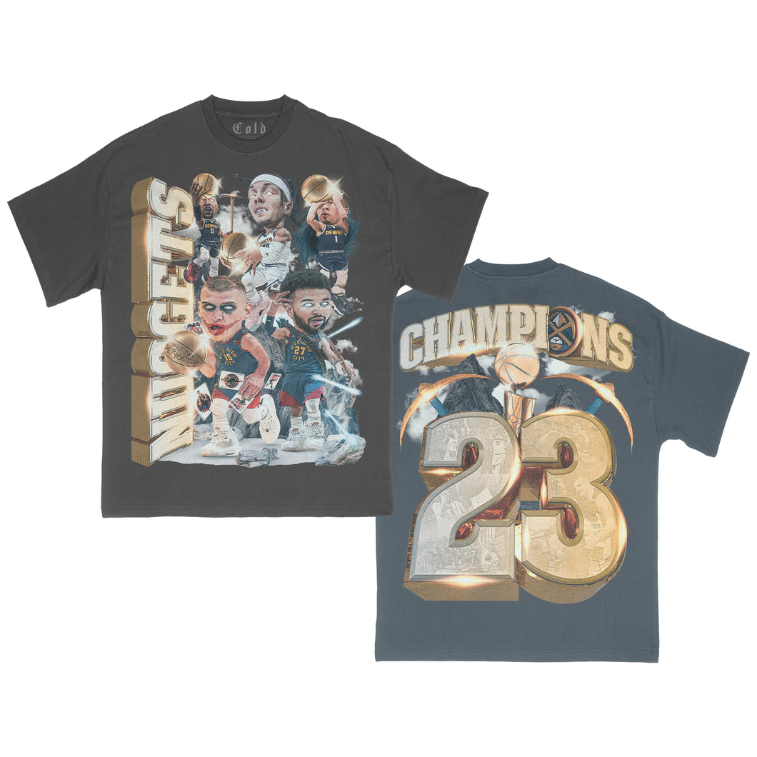 Bobblehead Mile High Champs Tee