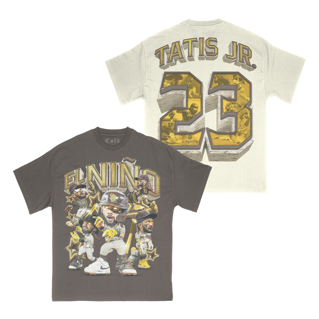 Bobblehead El Niño Tee