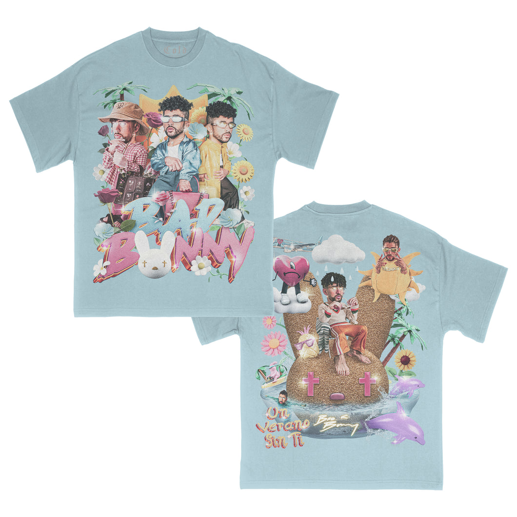 Bobblehead Bad Bunny Tee