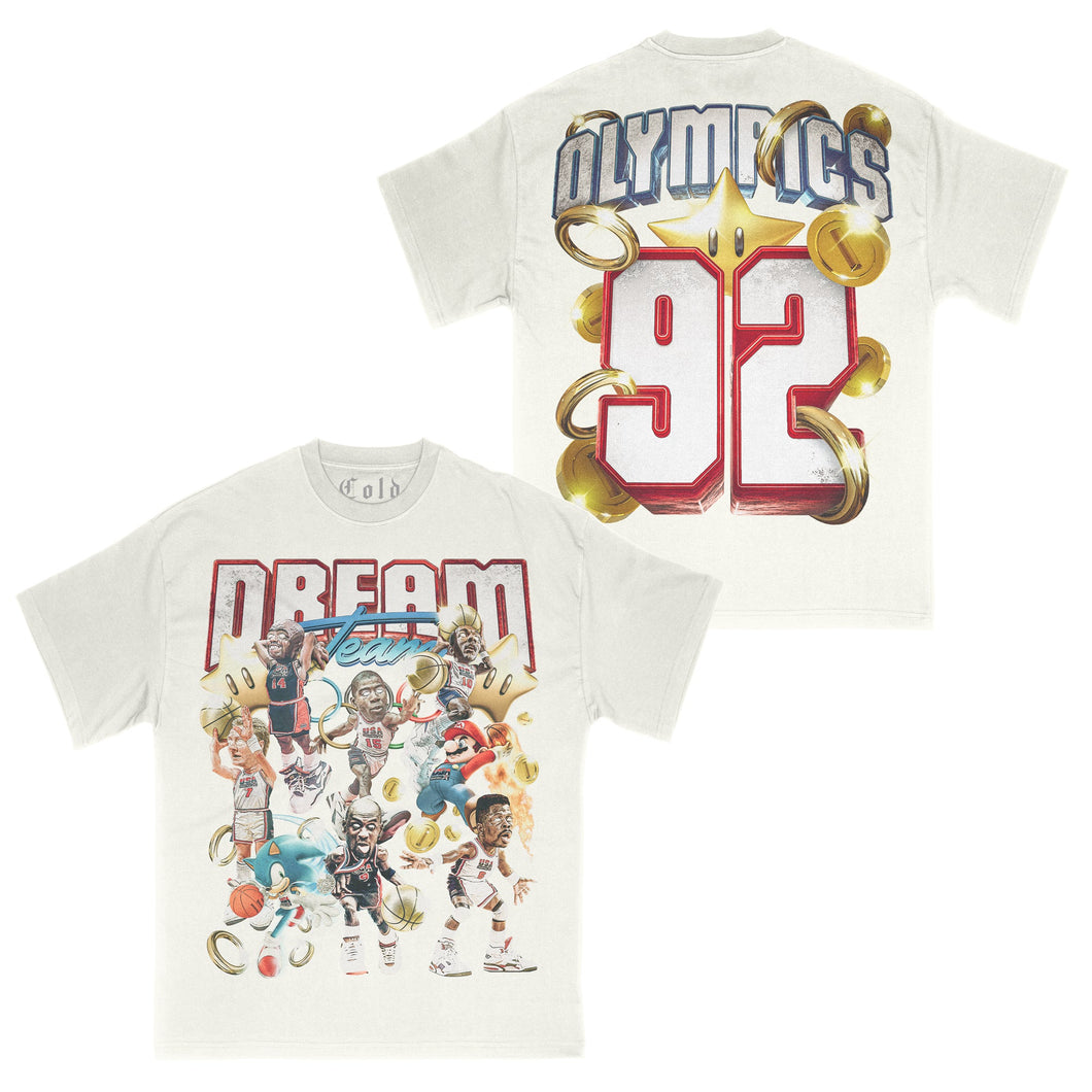 Bobblehead Dream Team Tee