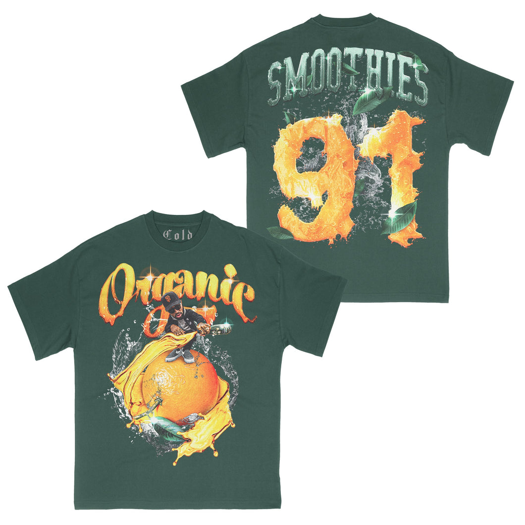 Bobblehead Organic Smoothies Tee