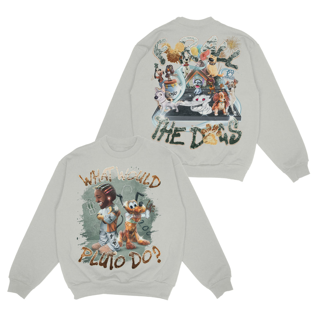 For All The Disneys Crewneck
