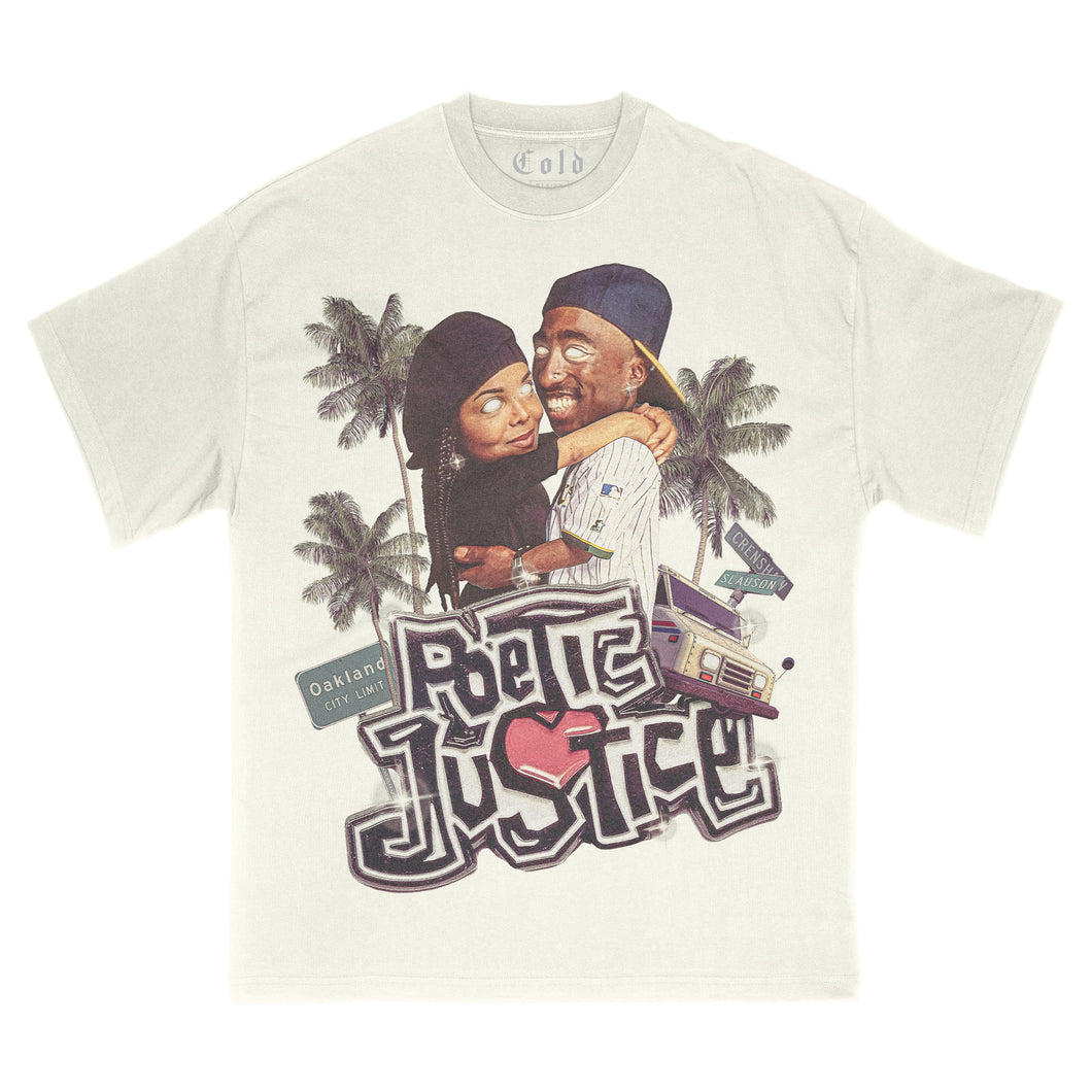 Bobblehead Poetic Justice Tee