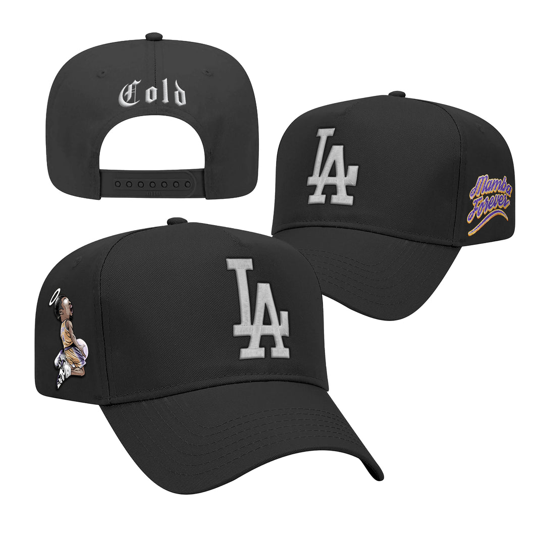 Bobblehead Mamba LA Cap