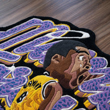 Load image into Gallery viewer, Bobblehead Mamba Forever Rug
