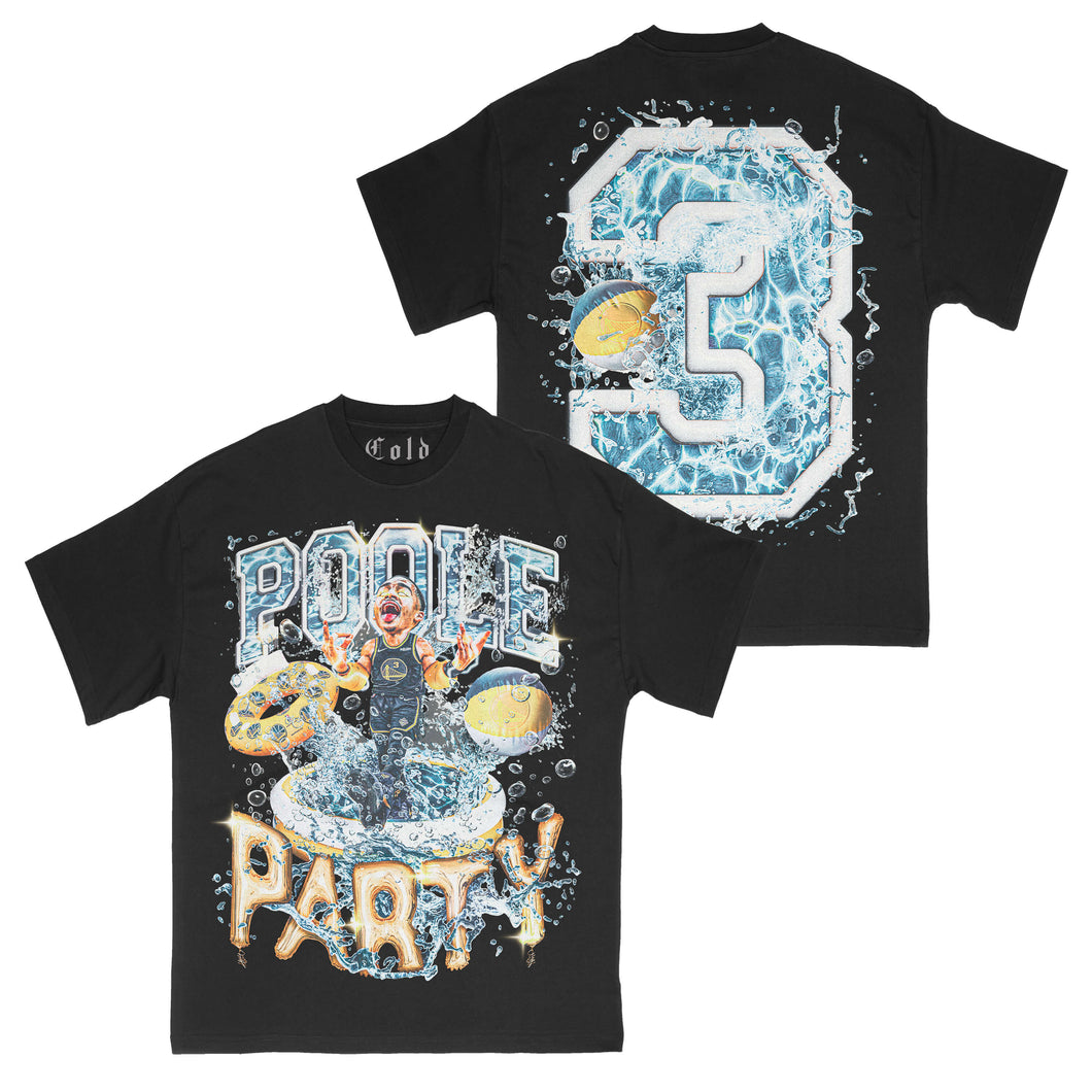 Bobblehead Poole Party Tee