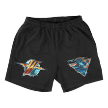 Load image into Gallery viewer, Shock The World Collab Shorts
