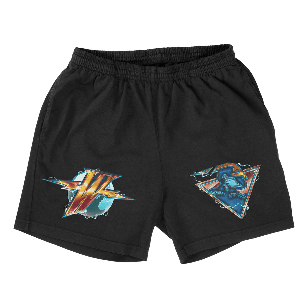 Shock The World Collab Shorts